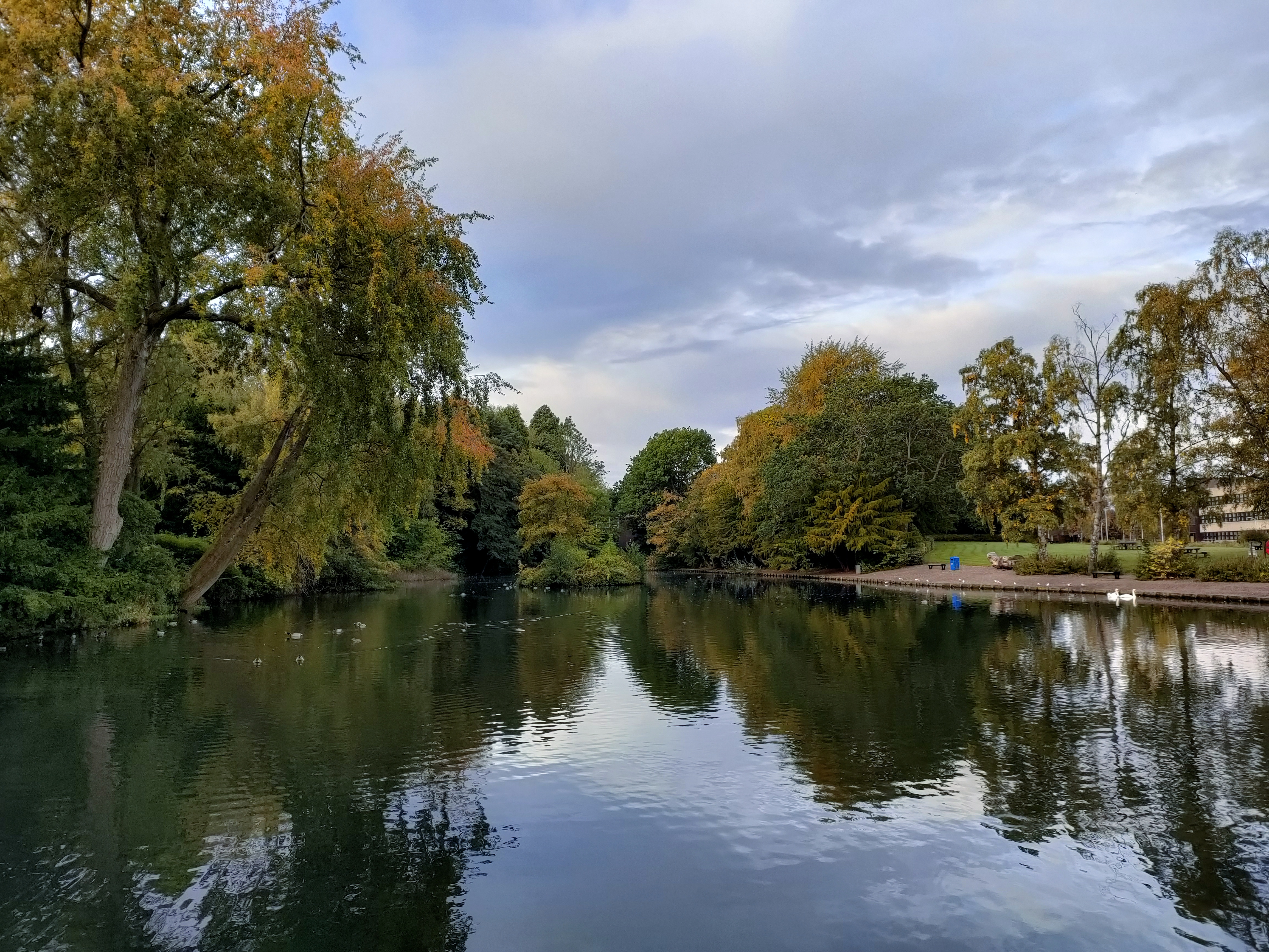 loch inside the campus