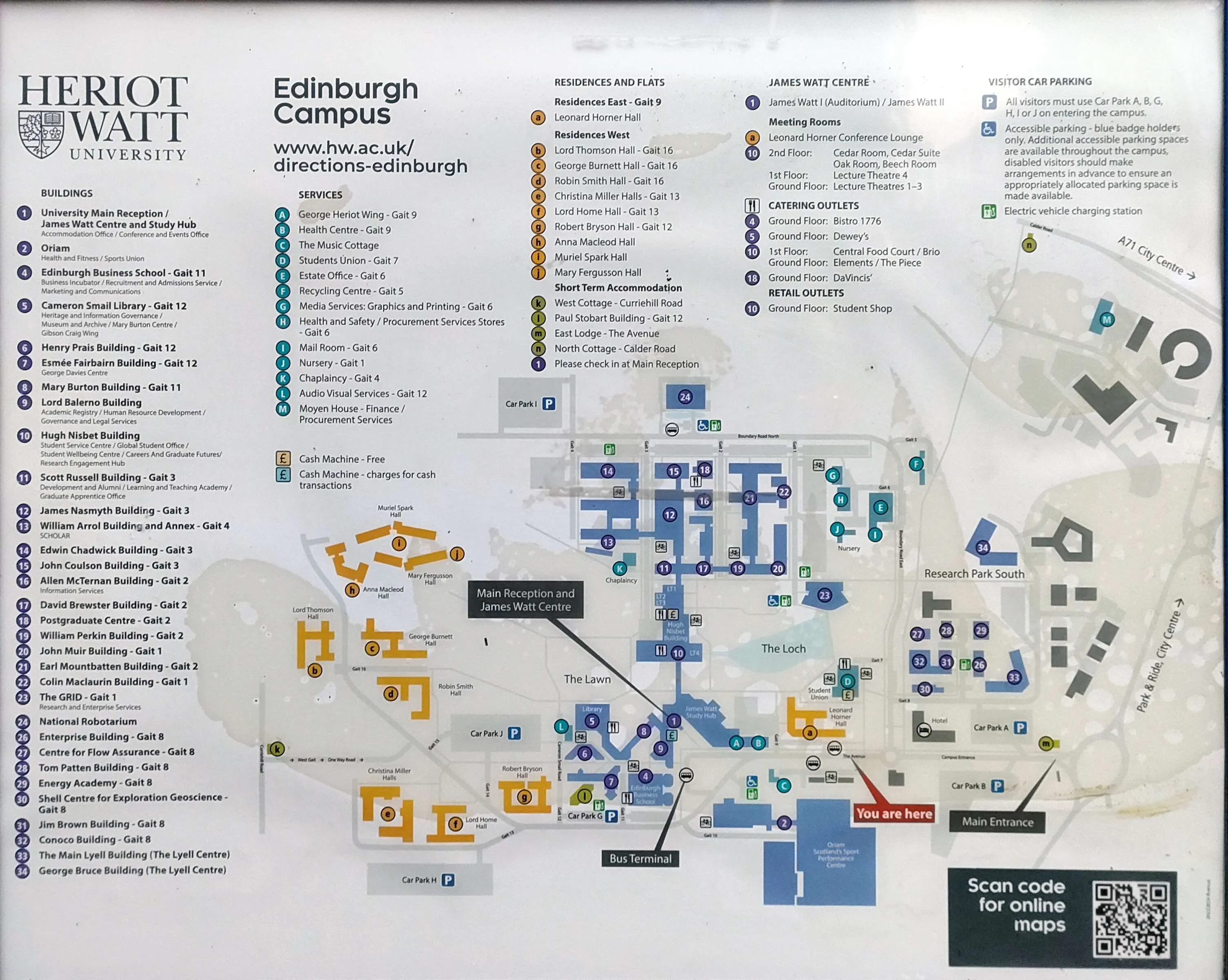 campus map