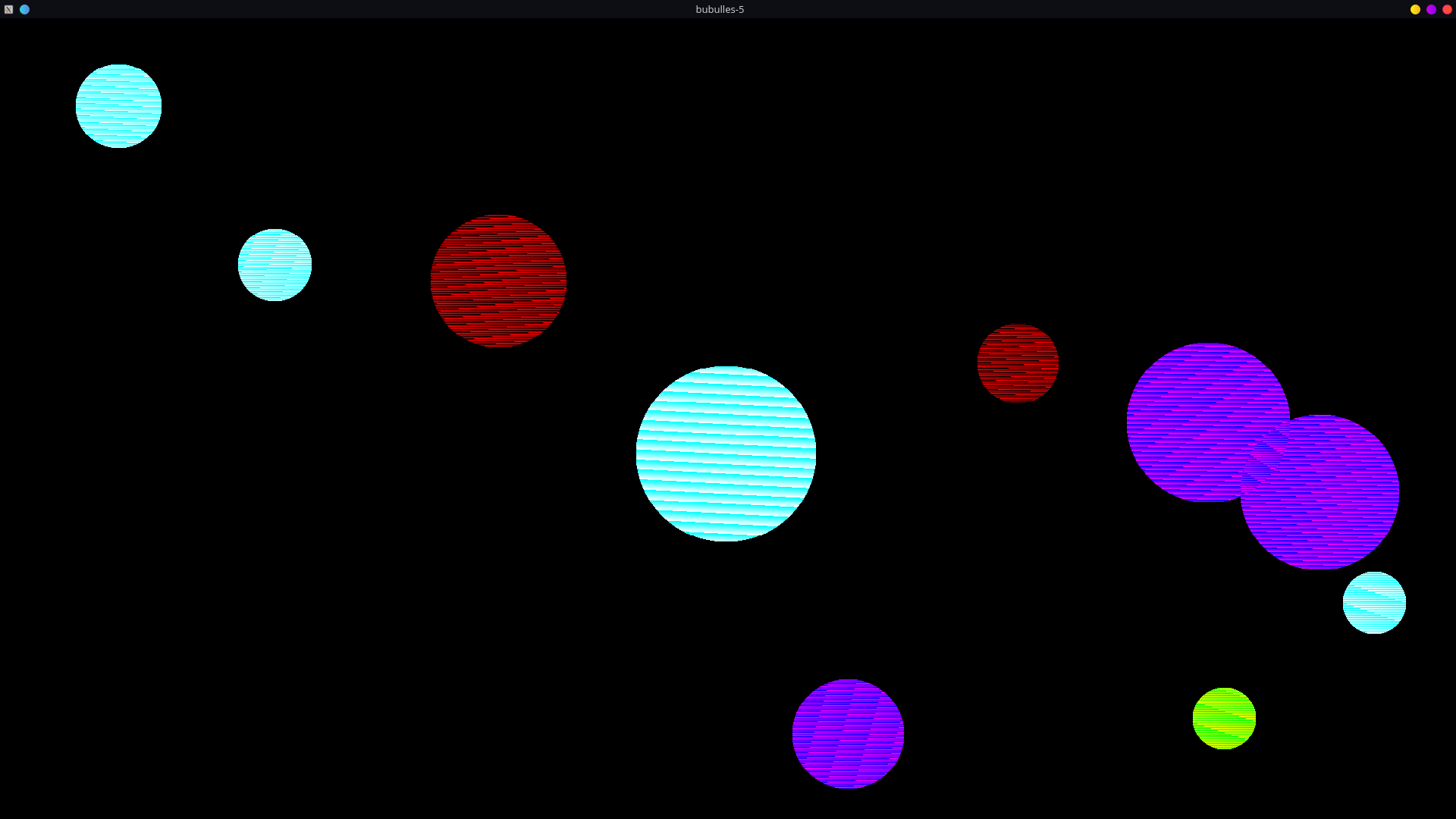 bubble-collision